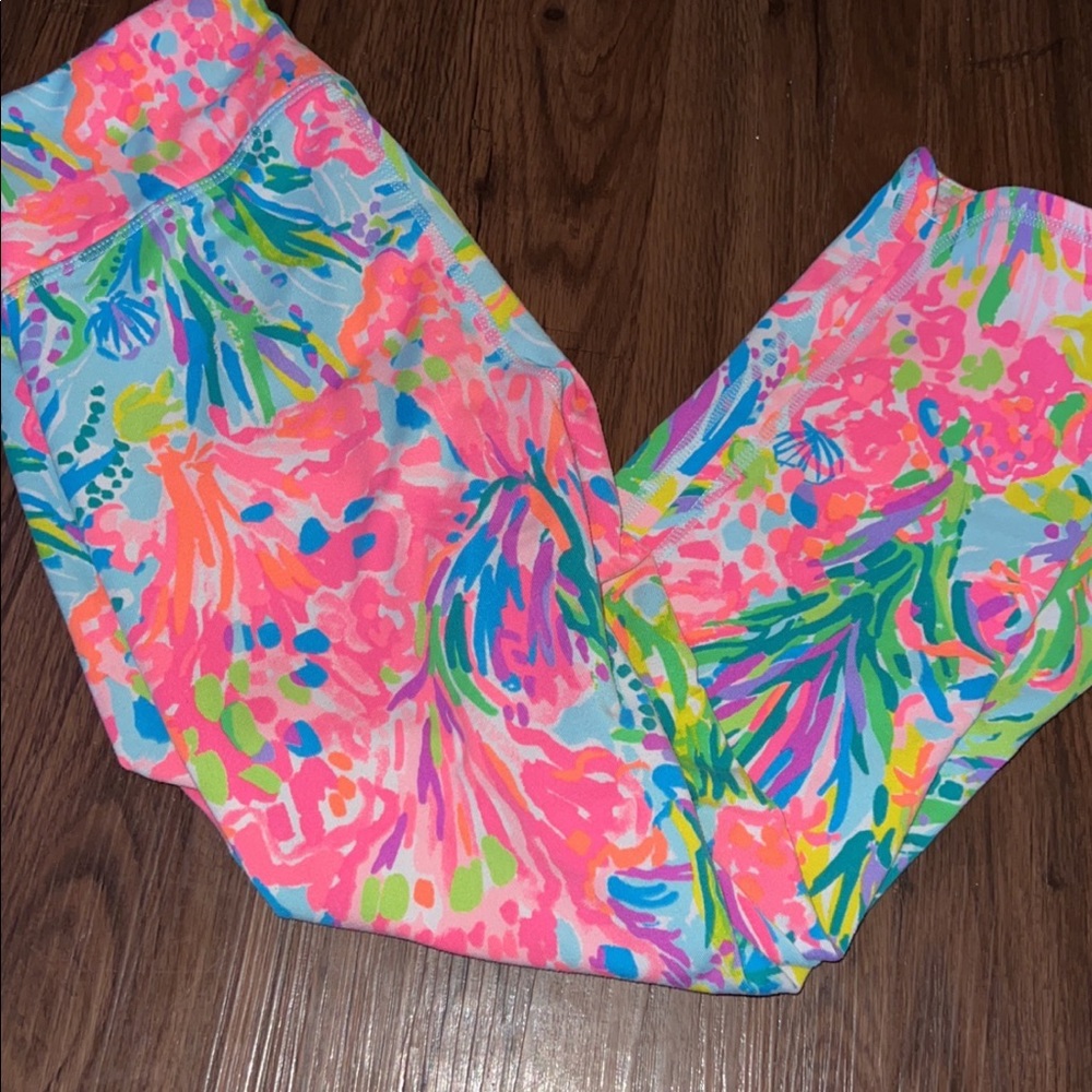 Lilly Pulitzer leggings cropped XS